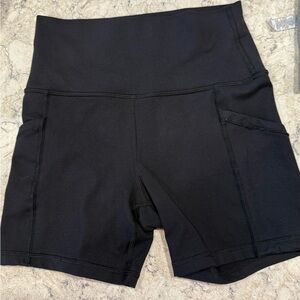 NWOT Black Offline by Aerie Women's High-Waisted Shorts